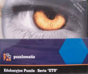 Puzzle drewniane. Seria Eto