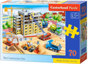 Puzzle 70. Big Construction Site