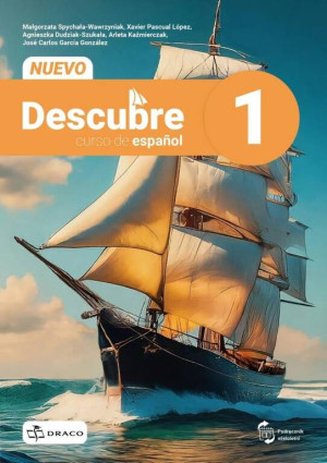 Nuevo Descubre 1. Curso de espanol. Język hiszpański. Podręcznik