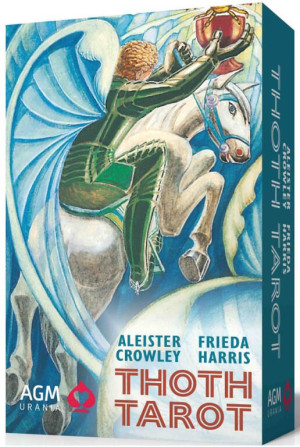 Karty tarot Crowley Standard