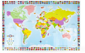 Interaktywna mapa świata