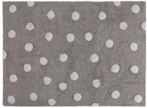 Dywan bawełniany Topos Grey 120x160cm