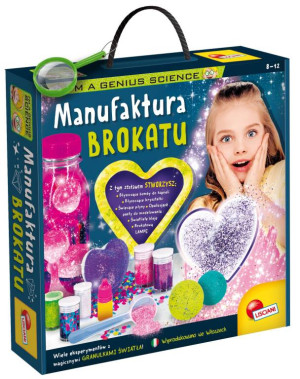 Manufaktura brokatu. I'm a genius