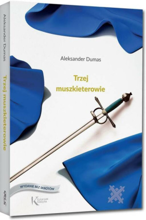 Trzej muszkieterowie. Kolorowa klasyka