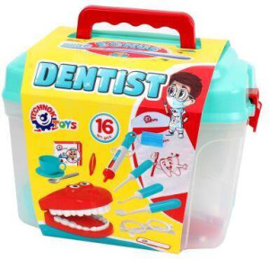 Zestaw Mały dentysta w walizce 16el 7365 TechnoK p8