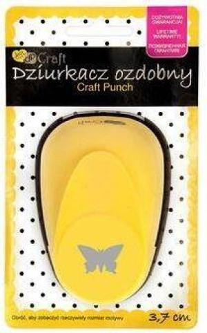 Dziurkacz ozdobny 3,7cm motyl 2