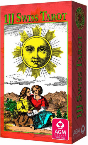 Karty Tarot. Swiss 1JJ