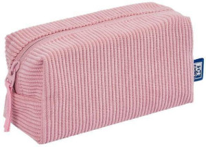 Piórnik saszetka Bloom pastelowo-różowy OXFORD
