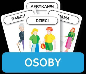 Rozwijamy mowę i myślenie dziecka. Osoby