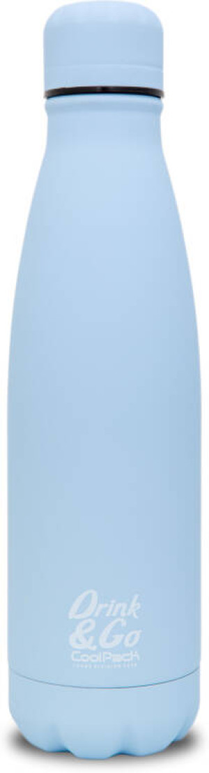 Bidon metalowy 500ml Coolpack termo bottle pastel powder blue