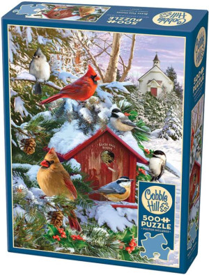 Puzzle 500 Błogosław temu domowi 113766