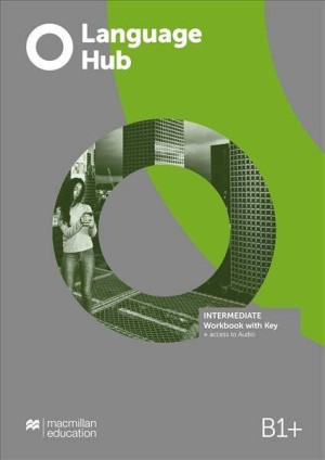 Language Hub. Intermediate. Workbook with key + audio. B1+