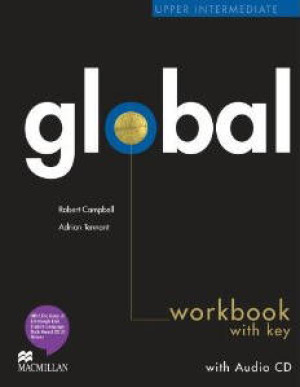Global Upper-Intermediate WB with Key +CD OOP