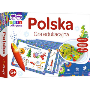 Polska. Magiczny ołówek