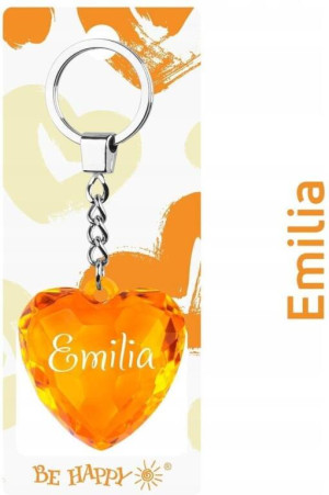 Brelok serce Emilia