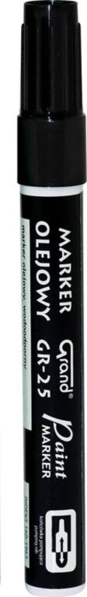 Marker olejowy Grand GR-25 czarny