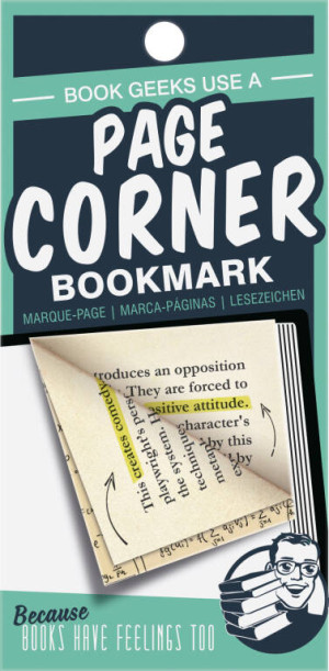 Page corner - zakładka narożnikowa Geeks