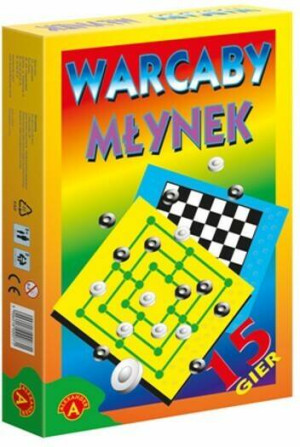 Warcaby. Młynek