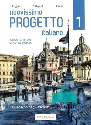 Progetto italiano Nuovissimo 1. Poziom A1-A2. Quaderno degli esercizi. Ćwiczenia