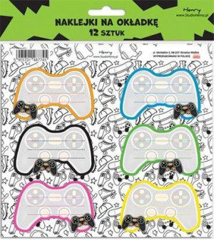 Naklejki na zeszyty - Pad