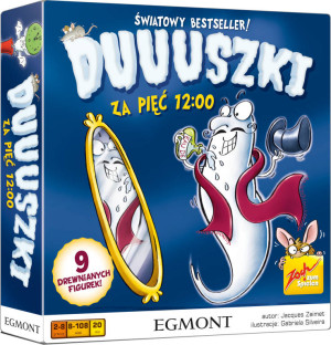 Egmont. Duuuszki. Za pięć 12:00