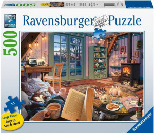 Puzzle 2D: Przytulne miejsce 500el
