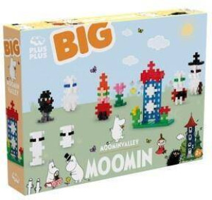 Klocki Plus-plus Big Muminki Dolina Muminków 120el
