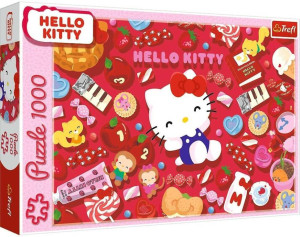 Puzzle 1000 Hello Kitty TREFL