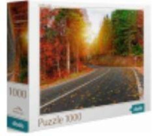 Puzzle 1000 Autumn forest. Turkey