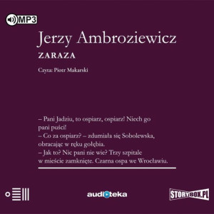 Zaraza. Audiobook