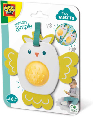 Ptaszek Pop It, Gryzak Dla Niemowląt