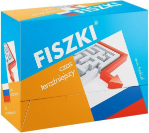 Fiszki. Język rosyjski. Czas teraźniejszy