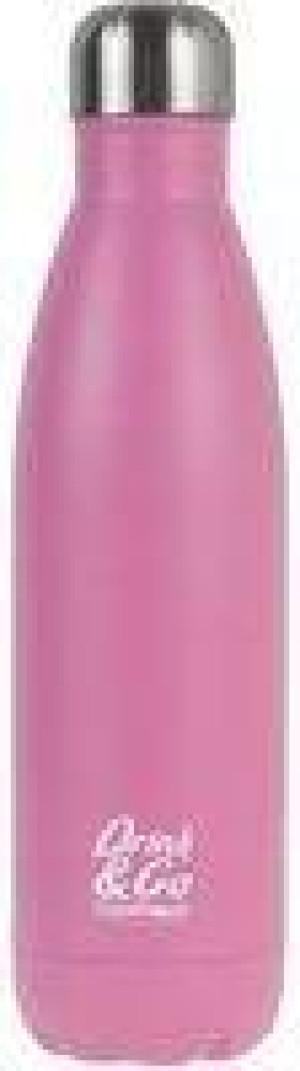 Bidon termiczny metalowy Coolpack Pastel róż
