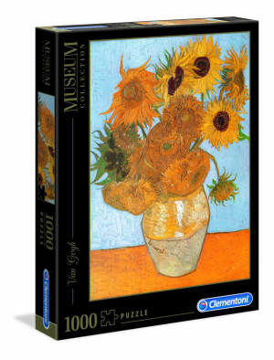 Puzzle 1000. Museum Collection. Van Gogh. Sunflowers