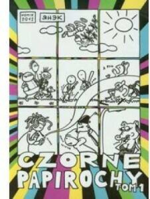 Czorne papirochy. Tom 1