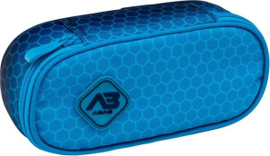 Piórnik Hexagon Blue Ombre ASTRA