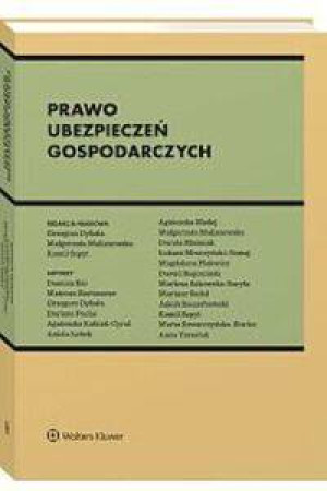 Prawo ubezpieczeń gospodarczych