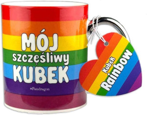 Kubek Rainbow Szczęśliwy kubek