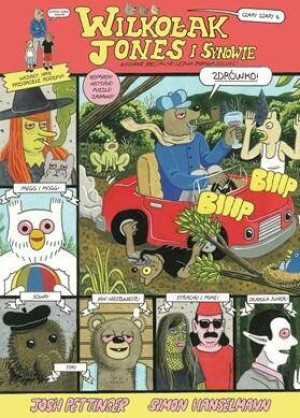 Wilkołak Jones i synowie. Czary zjary. Tom 6