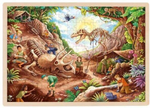 Puzzle wykopaliska, 192 el.