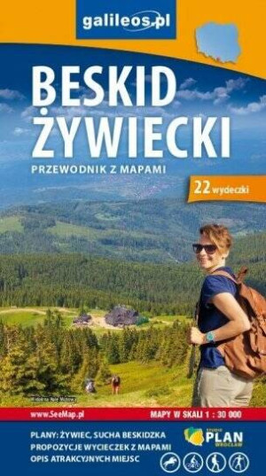 Beskid Żywiecki. Przewodnik z mapami
