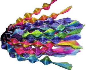 Kosmyki włosów do zaplatania 40cm MIX