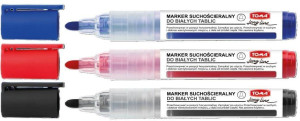 Marker suchościeralny LongLine + ścieracz