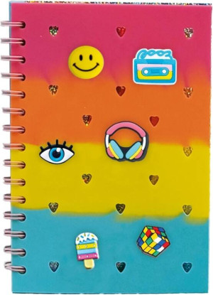 Notatnik z wpinkami multicolor STnux
