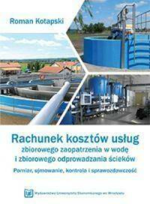 Rachunek kosztów usług zbiorowego zaopatrzenia w wodę