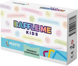 Game Baffle me Kids Present Continuous
