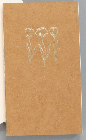Notes Kwiaty Polskie Maki KPM 4