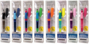 Pióro kulkowe + 6 naboi. First Pen mix