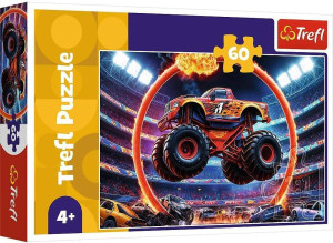 Puzzle 60 Monster truck TREFL