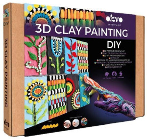 Zestaw do modelowania 3D Patchwork Garden